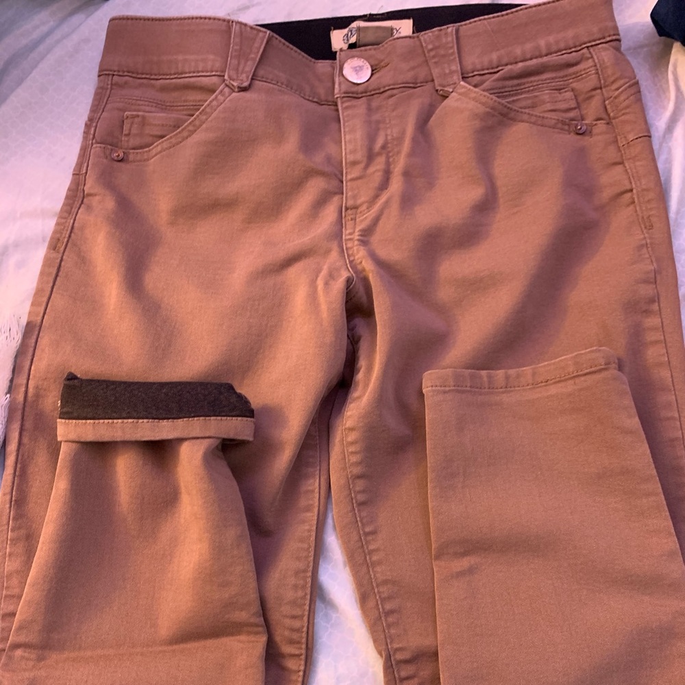 Democracy Brown Jeans Size 10
